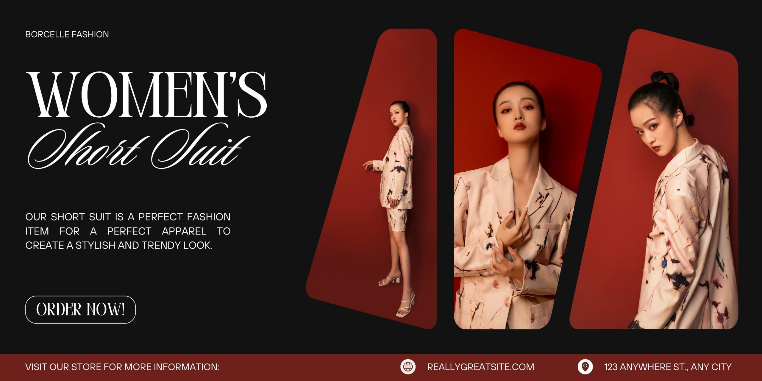 Modèle en Short Suit